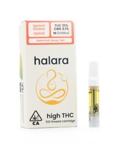 Halara vape | Halara High THC Apricot Octane Carts(1G)