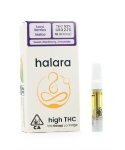 Halara vape | Halara High THC Lava Berries Carts(1G)