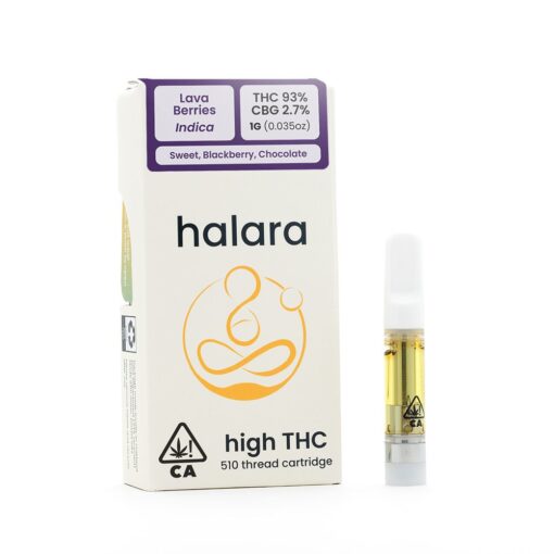 Halara vape | Halara High THC Lava Berries Carts(1G)