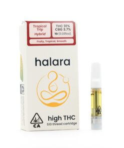 Halara vape | Halara High THC Tropical Trip Carts (1G)