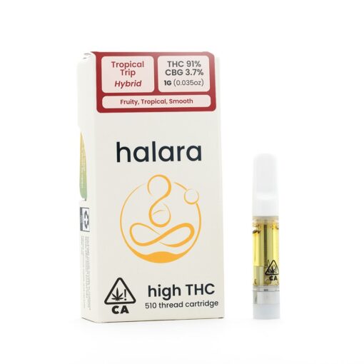 Halara vape | Halara High THC Tropical Trip Carts (1G)