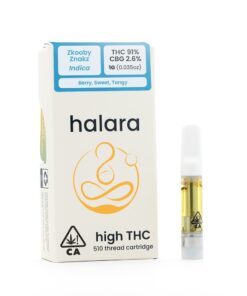 Halara vape | Halara High THC Zkooby Znakz Carts (1G)