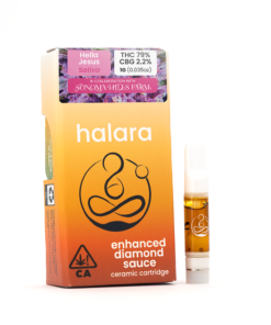 Halara carts | Halara Enhanced Diamond Sauce Hella Jesus Cartridges (1G)