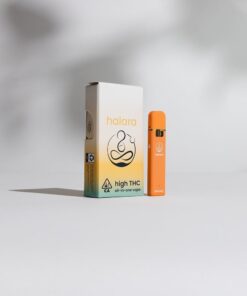 Halara Disposable Vape | Harala Carts - Apricot Octane (1G)