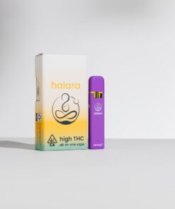 Halara Disposable Vape | Halara Carts - Purple Daddy (1G)