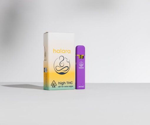 Halara Disposable Vape | Halara Carts - Purple Daddy (1G)