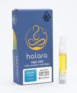 Halara vape | Halara Zkooby Znakz High CBD Cartridge (1g)