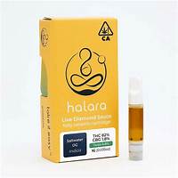 Halara Vape | Halara Blue Dream - Live Diamond Sauce Cartridge (1g)