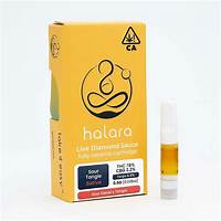 Halara Vape | Halara Durban Tangie Live Diamond Sauce Cartridge (1g)