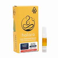 Halara Vape | Halara Durban Poison Live Diamond Sauce Cartridge (1g)