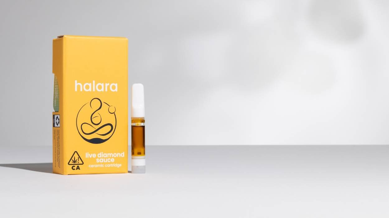 Halara Live Diamond Sauce Vape Carts